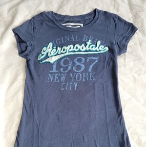 Vintage Aeropostale Teen Girls Size M T-Shirt.
